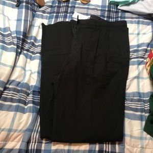 NWT Bruno Saint Hilaire black dress pants